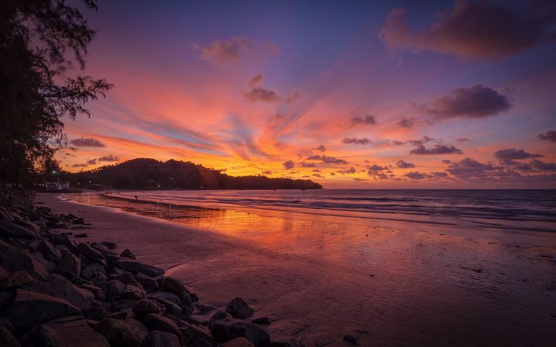 Bang Tao en Laguna