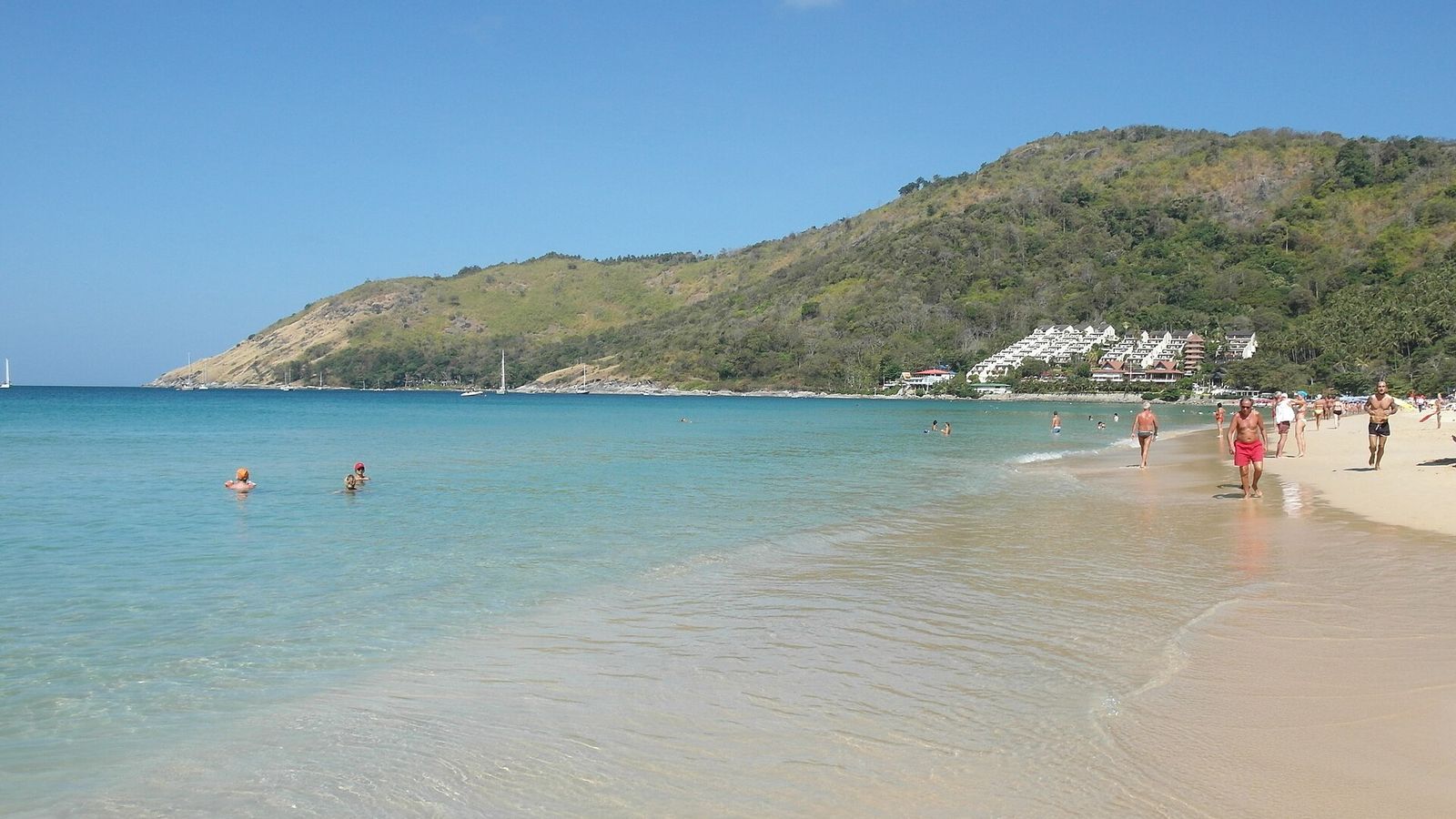 Nai Harn Beach: het favoriete strand van de locals
