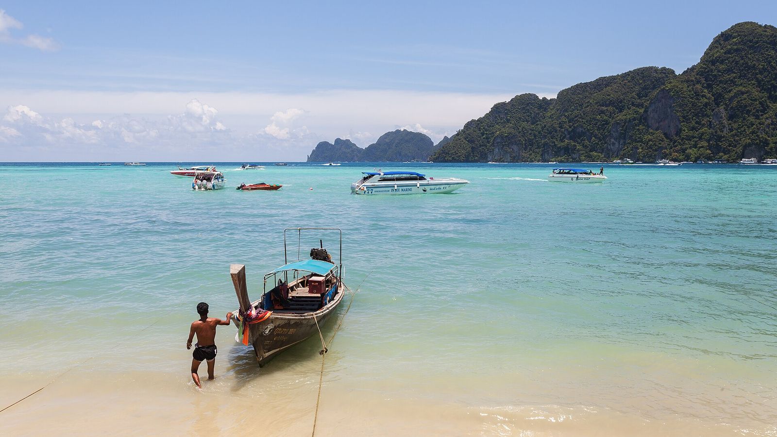 Phi Phi-eilanden vanuit Phuket: boot, Maya Bay en overnachten