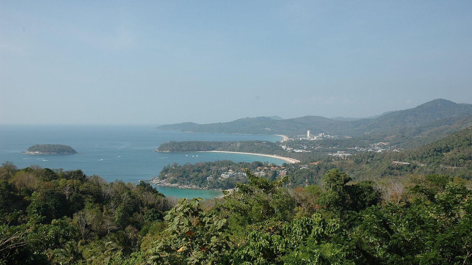 Uitzichtpunten op Phuket: de mooiste viewpoints van het eiland