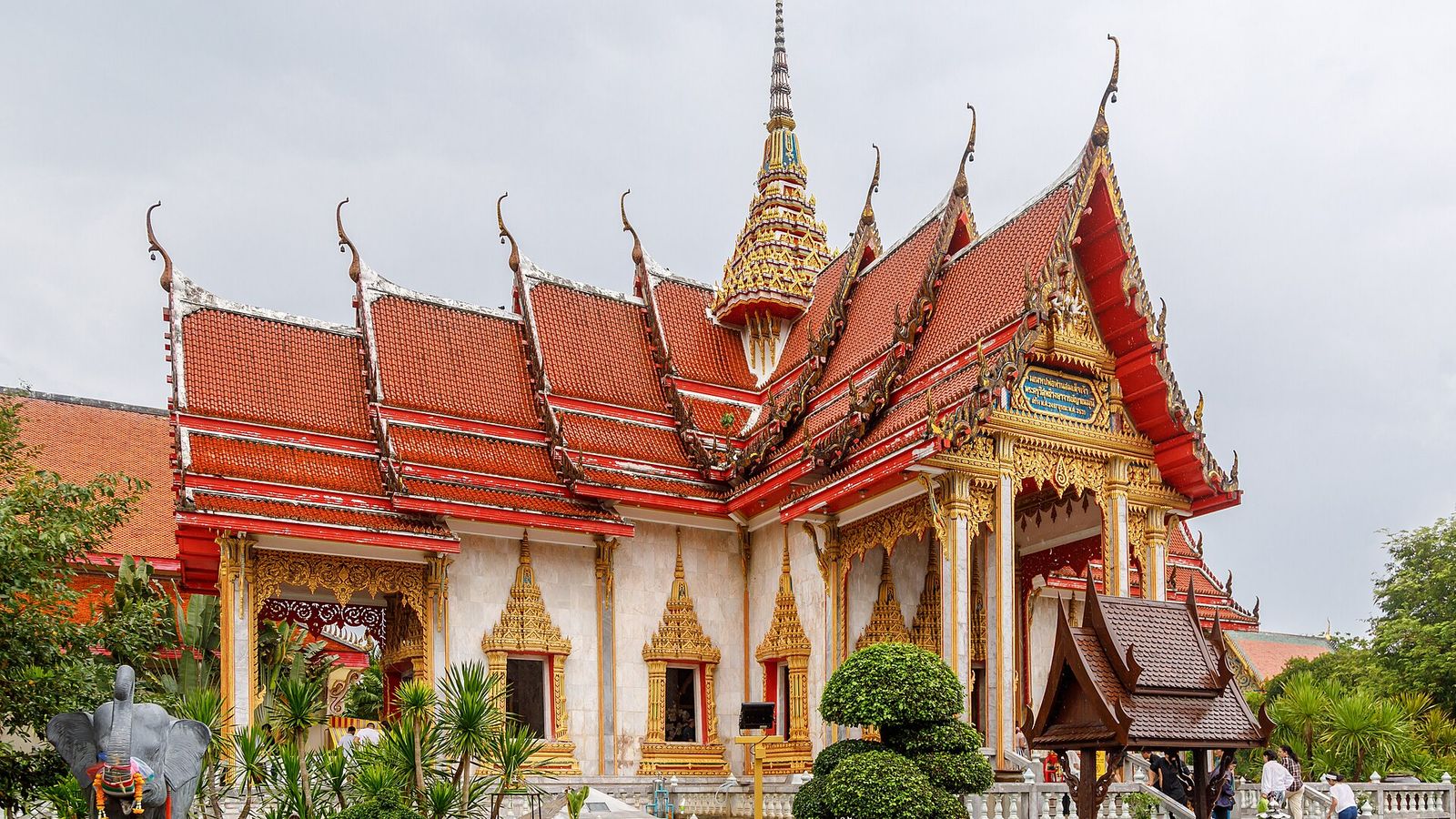 Wat Chalong: de belangrijkste tempel van Phuket